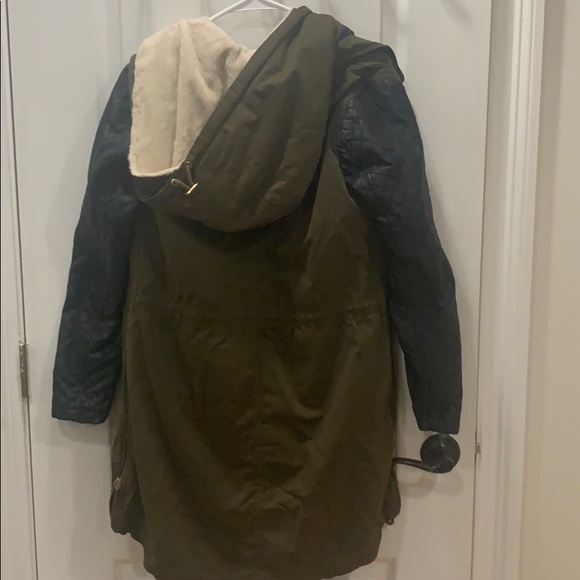 Zara faux fur lined parka - Picture 2 of 3